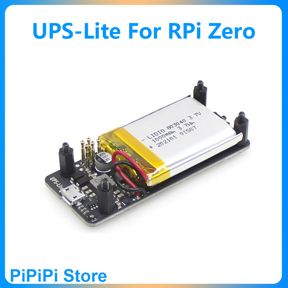 Turing Pi 2 - บอร์ด Raspberry Pi Zero UPS Power
