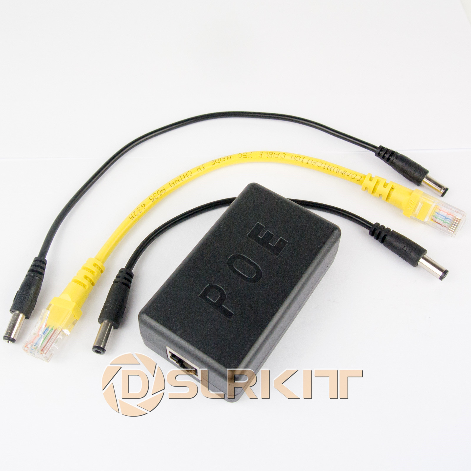 Active Poe Splitter Gigabit 12V 2A - Gigabit 802.3at 24 วัตต์ Active PoE