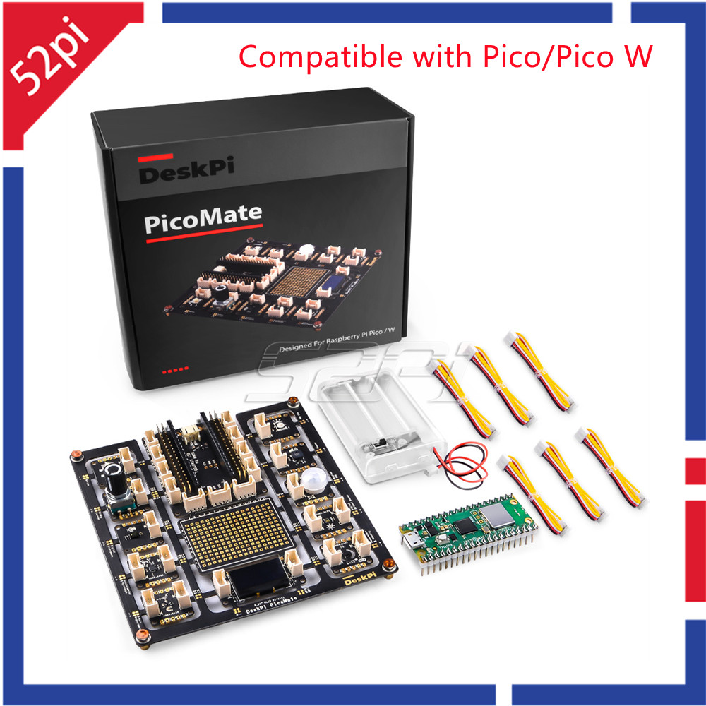 Deskpi Super6C - ใหม่! 52Pi DeskPi PicoMate V1.0แท่นชาร์จสำหรับ Raspberry