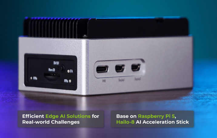 คอมพิวเตอร์ AI R2130-12 -, ใช้ - Raspberry Pi 5 8Gb บทวิจารณ์และราคา