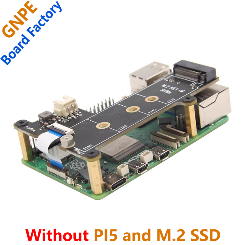 Raspberry Pi 5 PCIE M.2 NVMe โ - Turing Pi 2 บทวิจารณ์และราคา