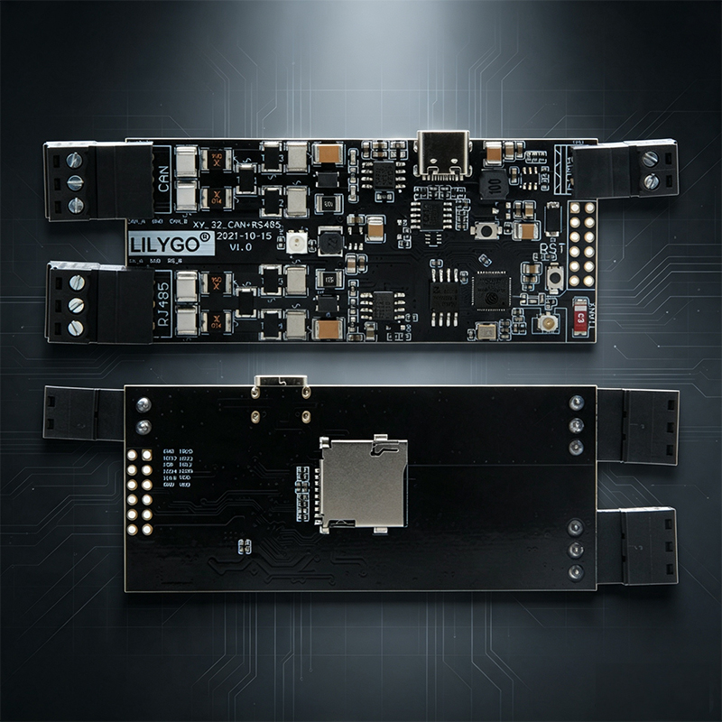 LILYGO T-CAN485 ESP32 บอร์ดควบ - Turing Pi 2 บทวิจารณ์และราคา