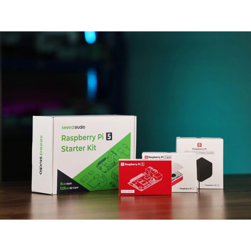 ชุดเริ่มต้น 5 ชุด – มาพร้อมหน่ - Raspberry Pi 5 8Gb บทวิจารณ์และราคา