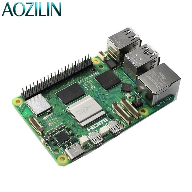 ชุดบอร์ดพัฒนาและเมนบอร์ดสำหรับ - Raspberry Pi 5 8Gb บทวิจารณ์และราคา