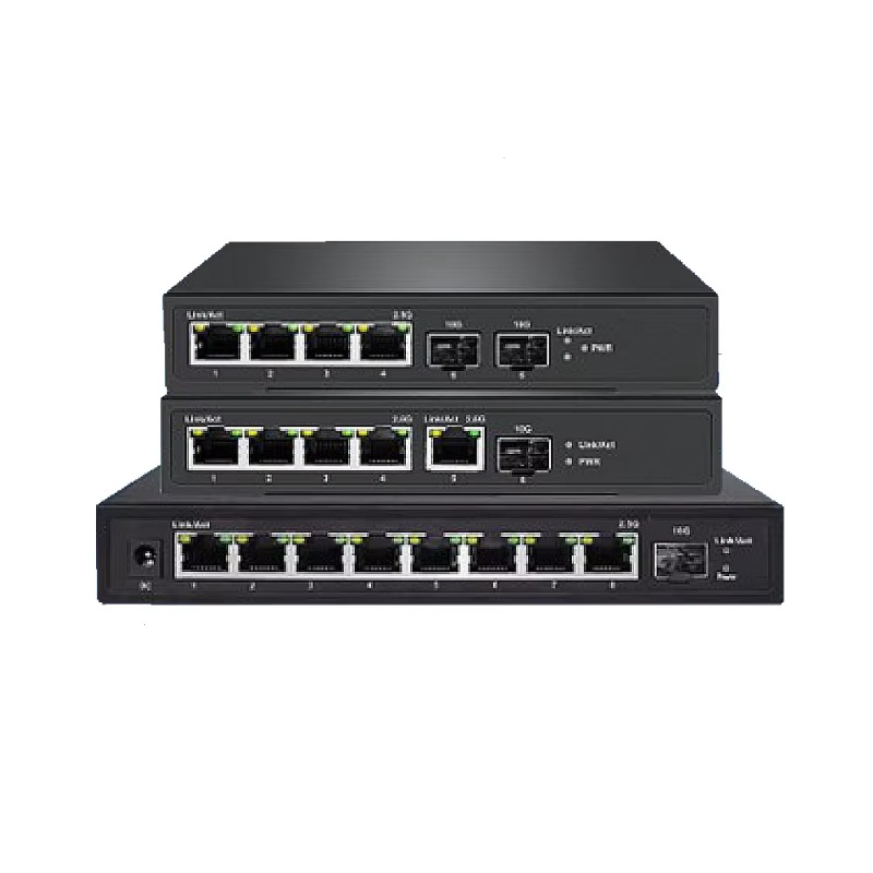 สวิตช์ PoE แบบจัดการผ่านเว็บ 4 - Sfp+ 10G Managed Switch 8 Port บทวิจารณ์และราคา