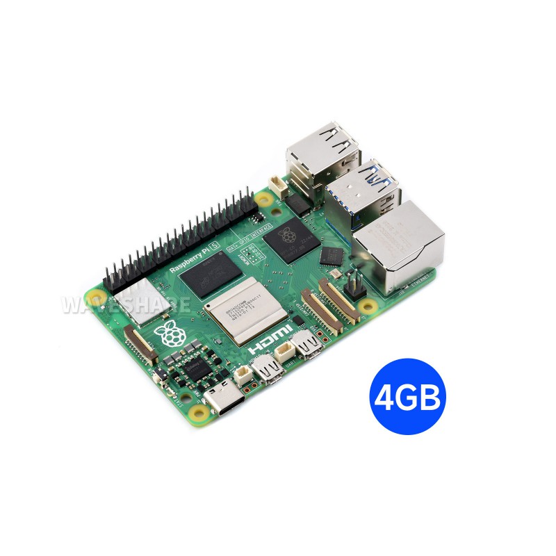 Waveshare Raspberry Pi 5, โปรเ - Raspberry Pi 5 8Gb บทวิจารณ์และราคา