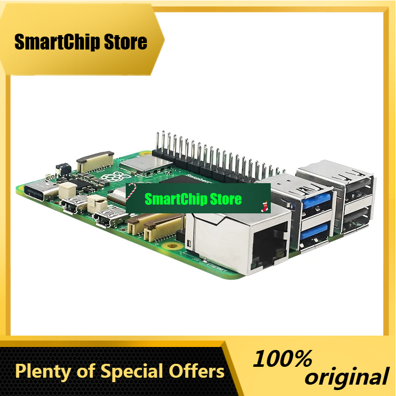 บอร์ดพัฒนา SmCpOriginal Raspbe - Raspberry Pi 5 8Gb บทวิจารณ์และราคา