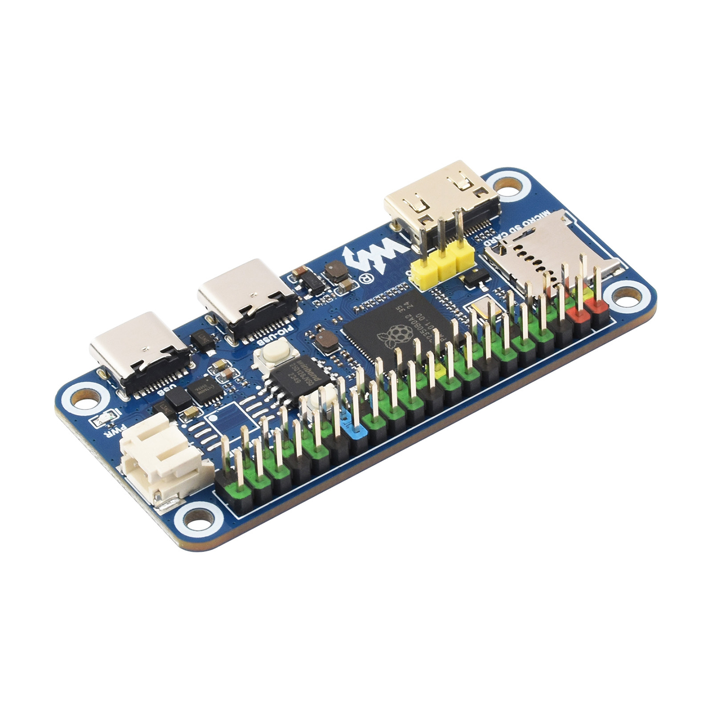 Waveshare RP2350-PiZero บอร์ดพ - Turing Pi 2 บทวิจารณ์และราคา