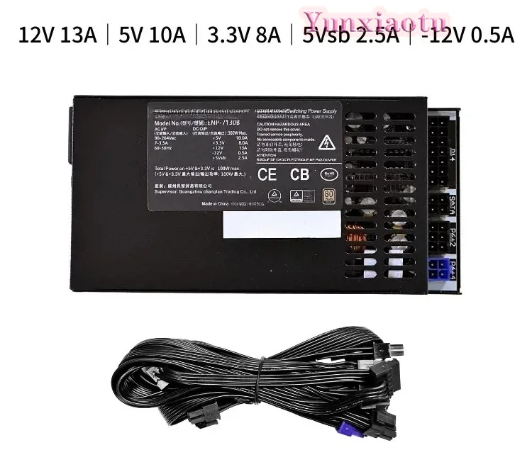 แหล่งจ่ายไฟขนาดเล็ก 1U แบบแยกส - Atx Power Supply 1U Flex 500W บทวิจารณ์และราคา