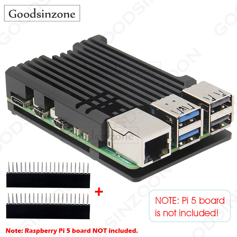 เคสเกราะอลูมิเนียมราสเบอร์รี่  - Raspberry Pi 5 8Gb บทวิจารณ์และราคา