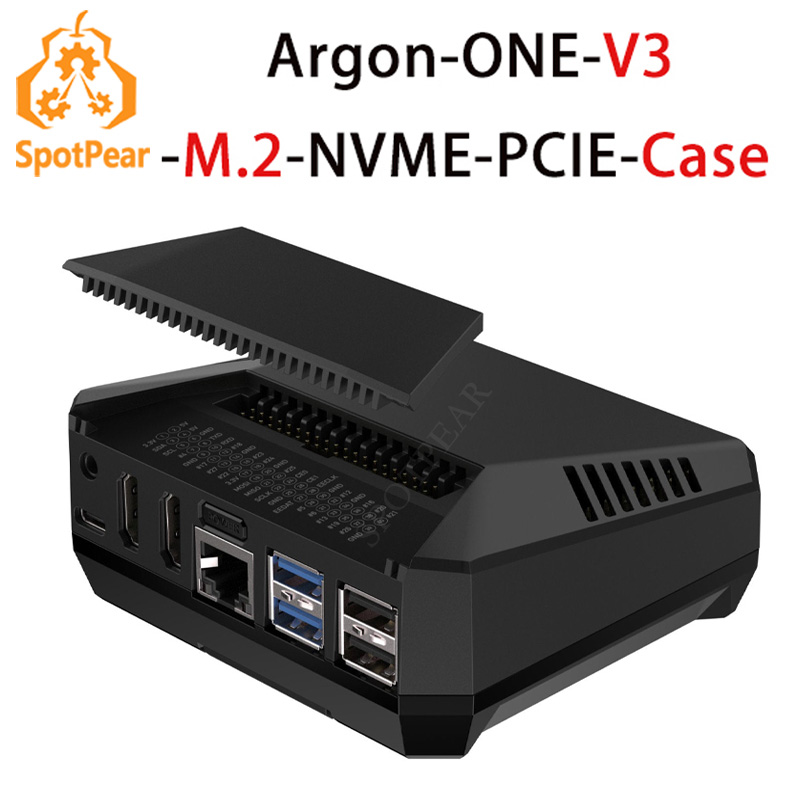 เคส Argon ONE V3 M.2 NVME สําห - Turing Pi 2 บทวิจารณ์และราคา