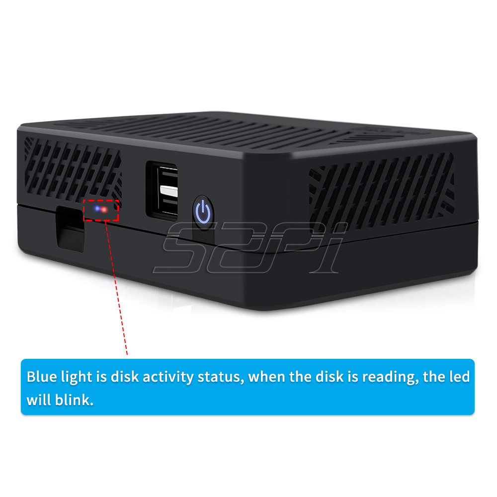 52Pi DeskPi Lite NAS พร้อม M.2 - Deskpi Super6C บทวิจารณ์และราคา