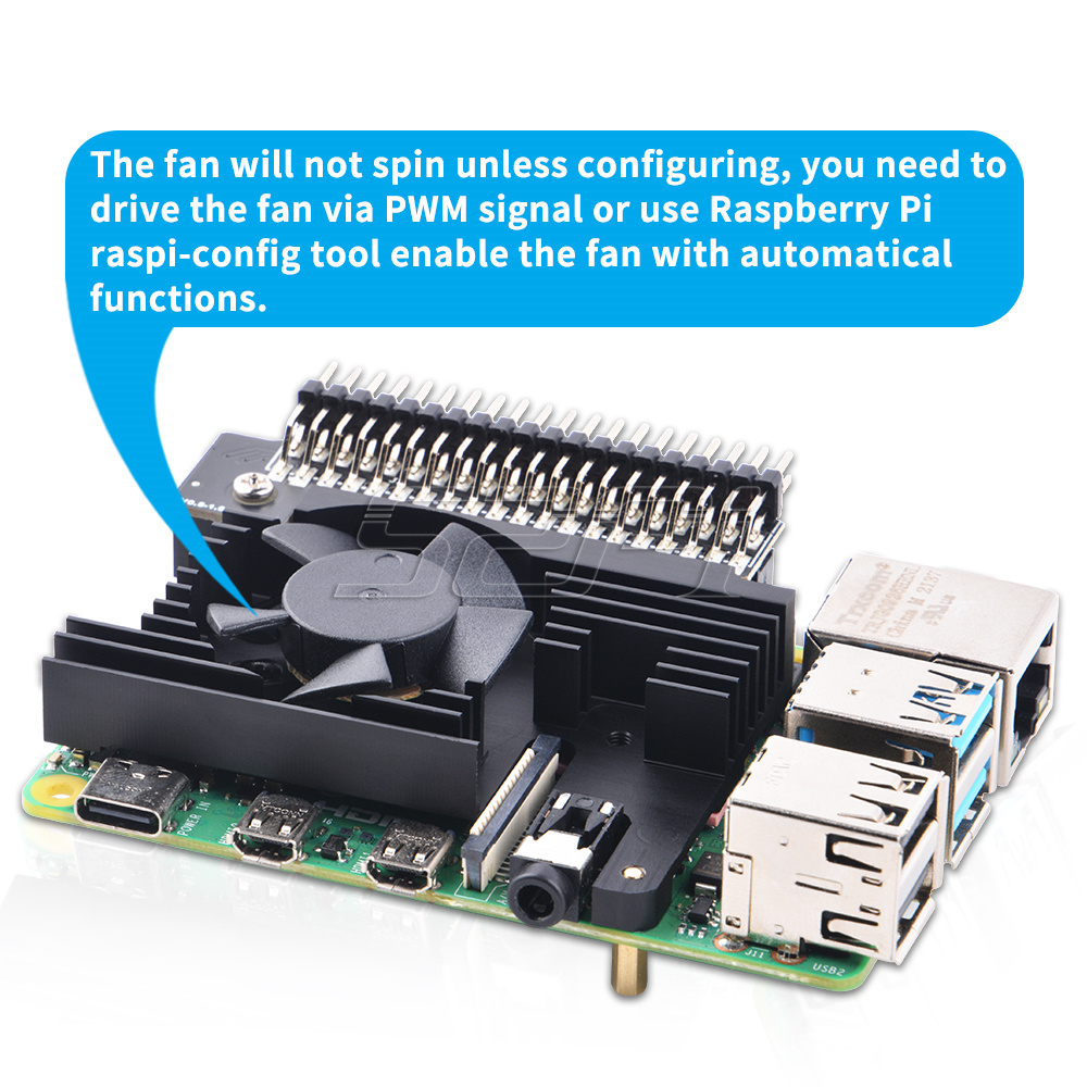 52Pi DeskPi Lite NAS พร้อม M.2 - Deskpi Super6C บทวิจารณ์และราคา