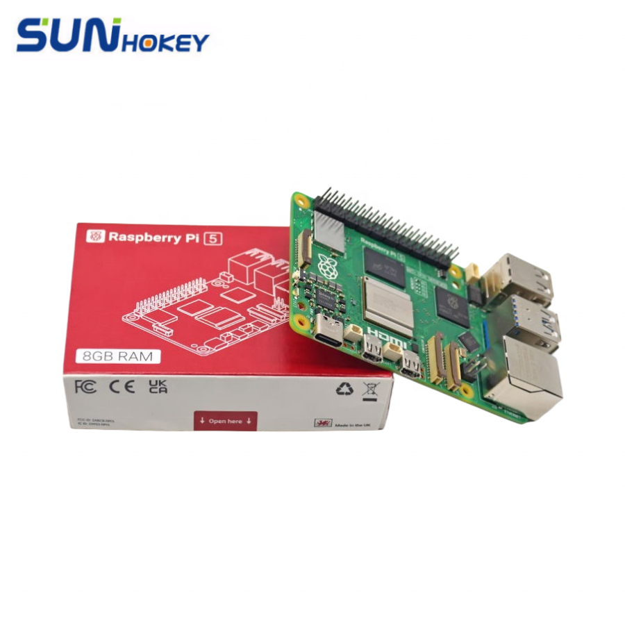 ผลิตภัณฑ์ใหม่ Raspberry Pi 5 2 - Raspberry Pi 5 8Gb บทวิจารณ์และราคา