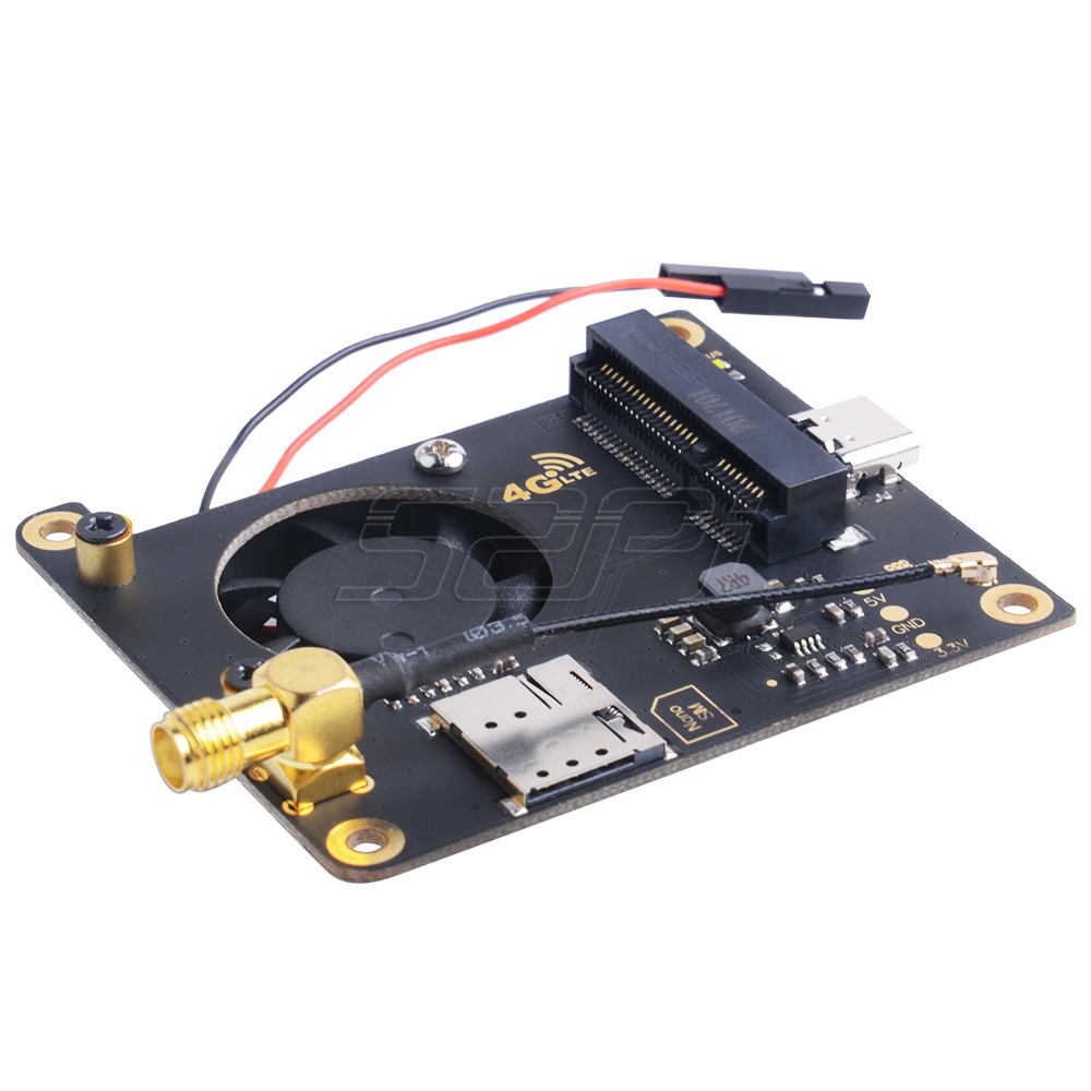 52Pi Raspberry Pi 3G 4G หมวก U - Deskpi Super6C บทวิจารณ์และราคา