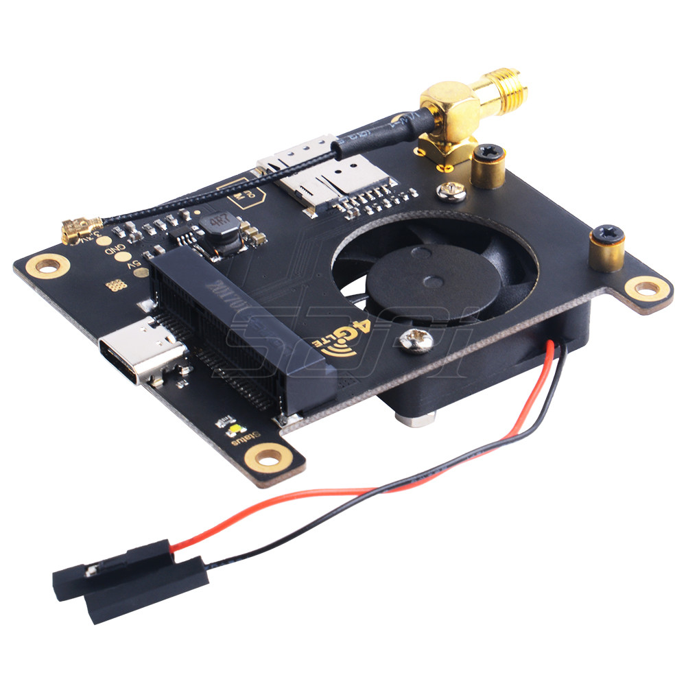52Pi Raspberry Pi 3G 4G หมวก U - Deskpi Super6C บทวิจารณ์และราคา
