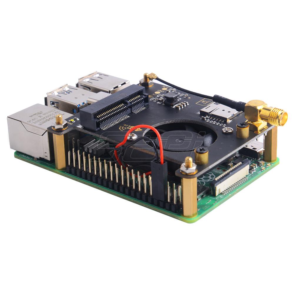 52Pi Raspberry Pi 3G 4G หมวก U - Deskpi Super6C บทวิจารณ์และราคา