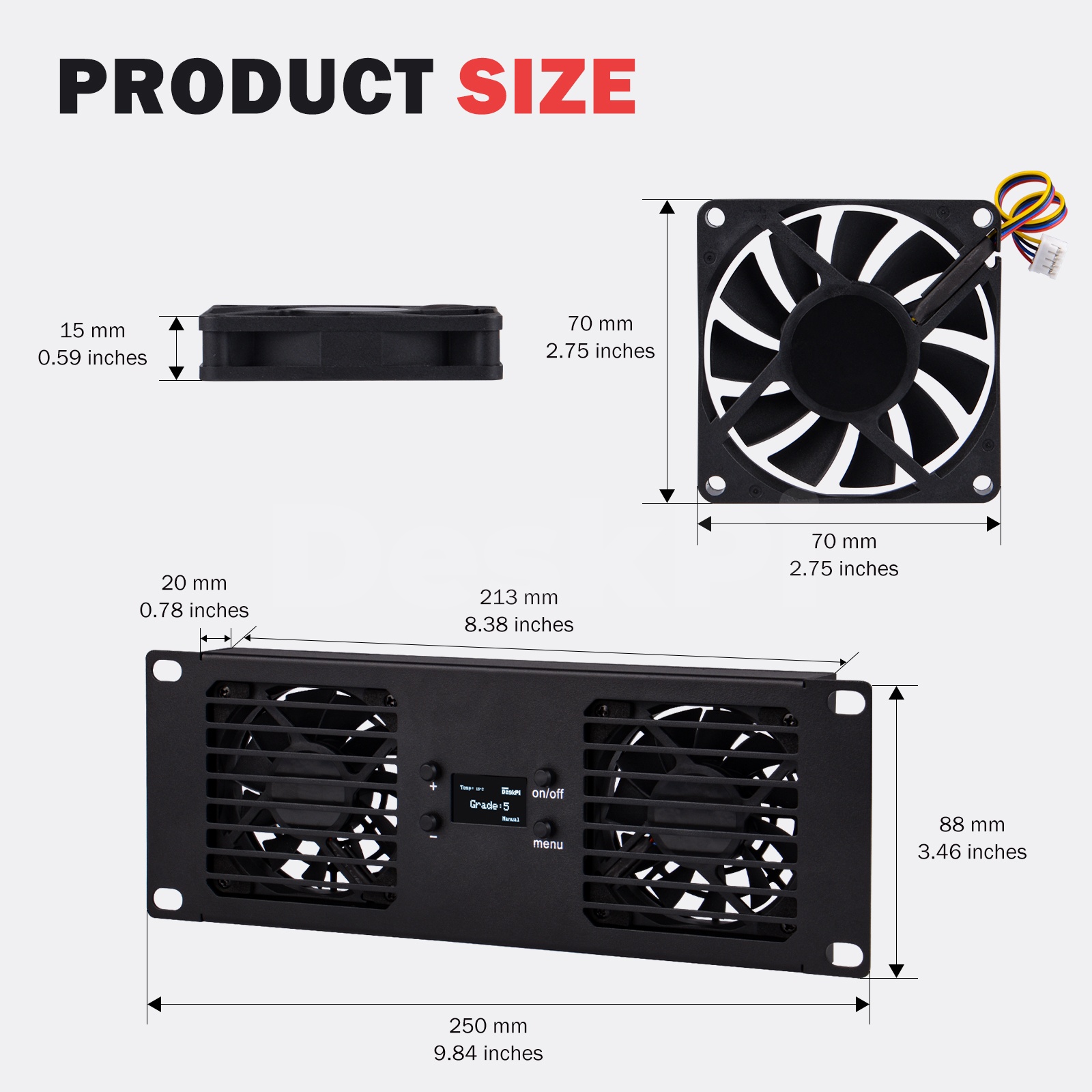 อุปกรณ์เสริม DeskPi RackMate แ - Deskpi Super6C บทวิจารณ์และราคา