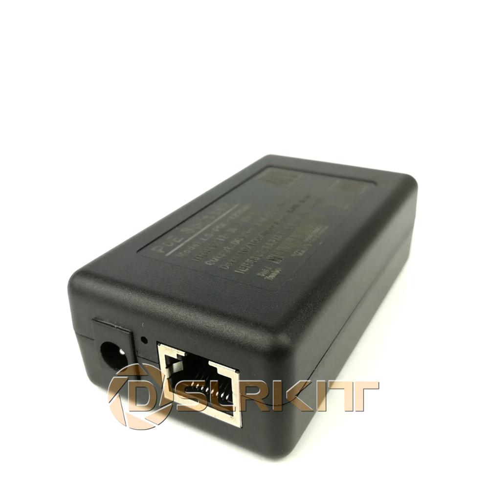 Gigabit 802.3at 24 วัตต์ Activ - Active Poe Splitter Gigabit 12V 2A บทวิจารณ์และราคา