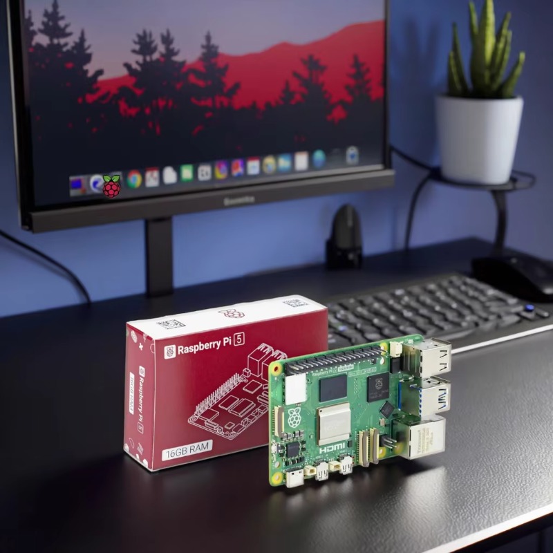 สินค้าขายส่ง ของแท้ ชุดบอร์ดพั - Raspberry Pi 5 8Gb บทวิจารณ์และราคา