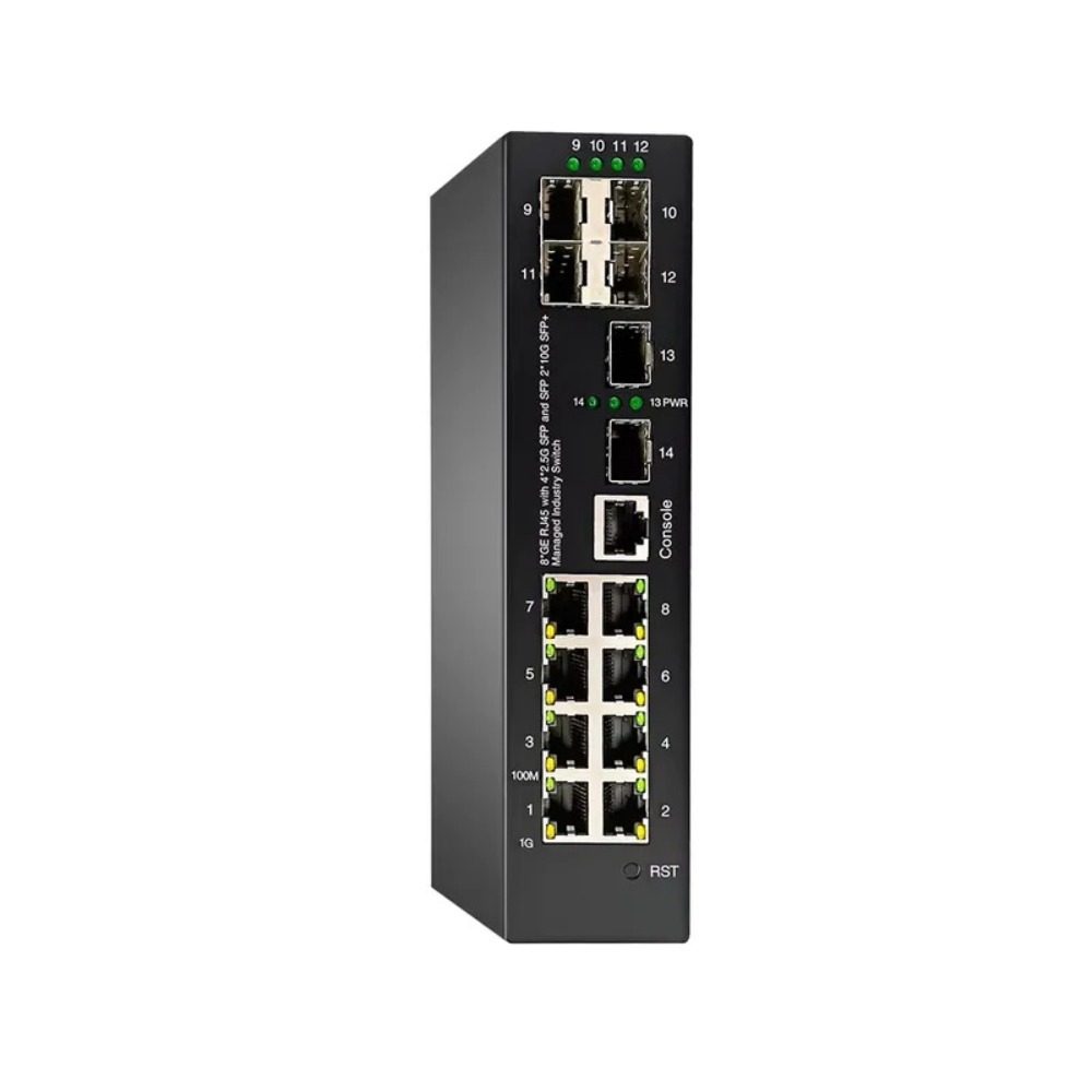 สวิตช์ PoE แบบจัดการได้ระดับอุ - Sfp+ 10G Managed Switch 8 Port บทวิจารณ์และราคา