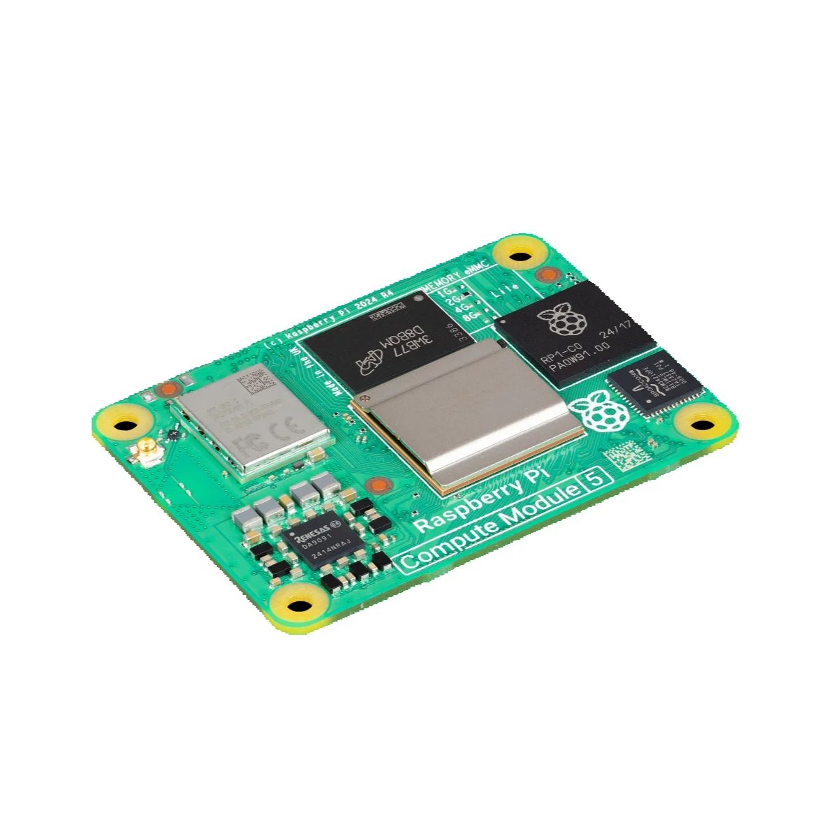 บอร์ดพัฒนา TopElec Raspberry P - Raspberry Pi 5 8Gb บทวิจารณ์และราคา