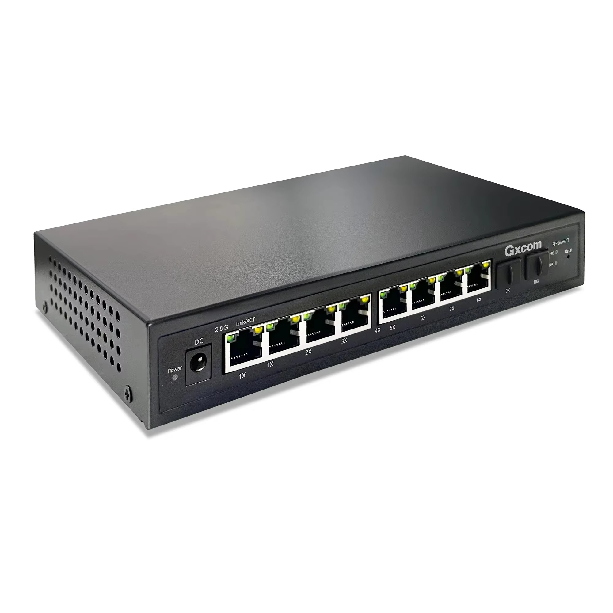 สวิตช์ PoE แบบจัดการผ่านเว็บอั - Sfp+ 10G Managed Switch 8 Port บทวิจารณ์และราคา