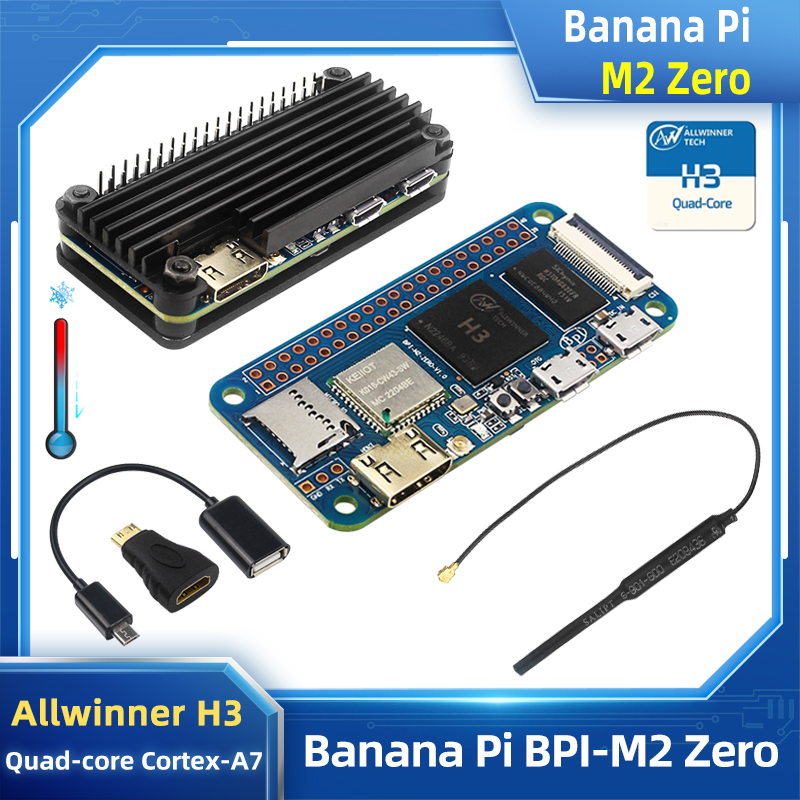 กล้วย Pi M2 Zero BPI-M2 Zero A - Turing Pi 2 บทวิจารณ์และราคา