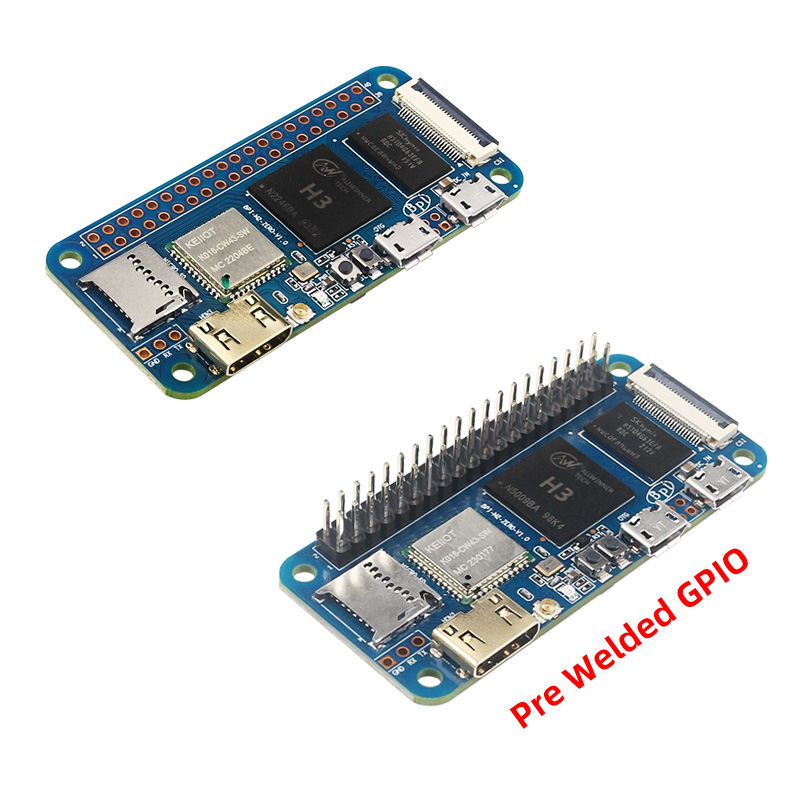กล้วย Pi M2 Zero BPI-M2 Zero A - Turing Pi 2 บทวิจารณ์และราคา