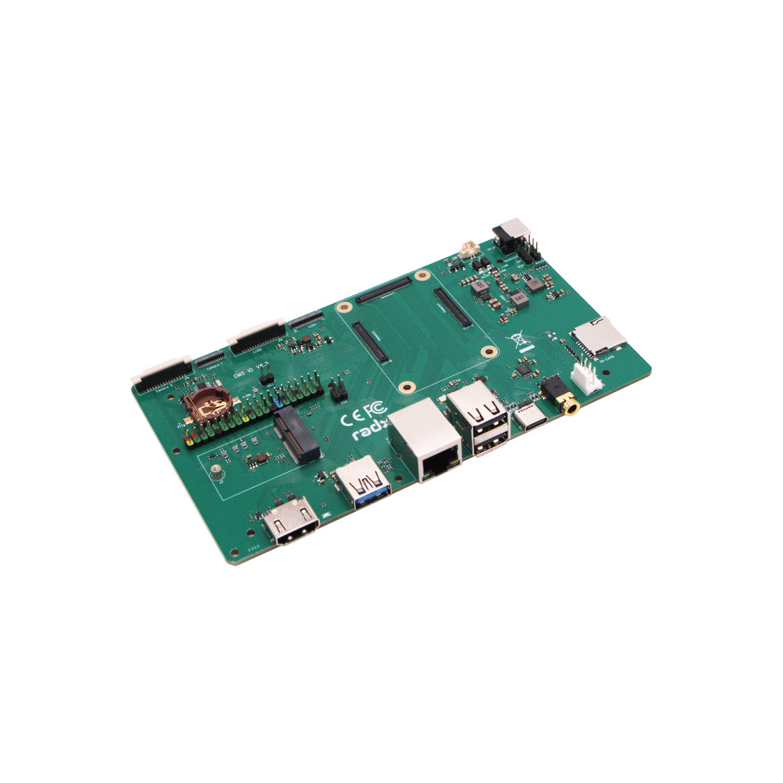 บอร์ด Radxa CM5 IO ตรวจสอบฟังก - Deskpi Super6C บทวิจารณ์และราคา