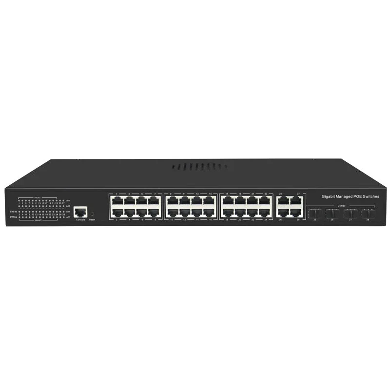 สวิตช์เครือข่ายอีเธอร์เน็ตแบบม - Sfp+ 10G Managed Switch 8 Port บทวิจารณ์และราคา
