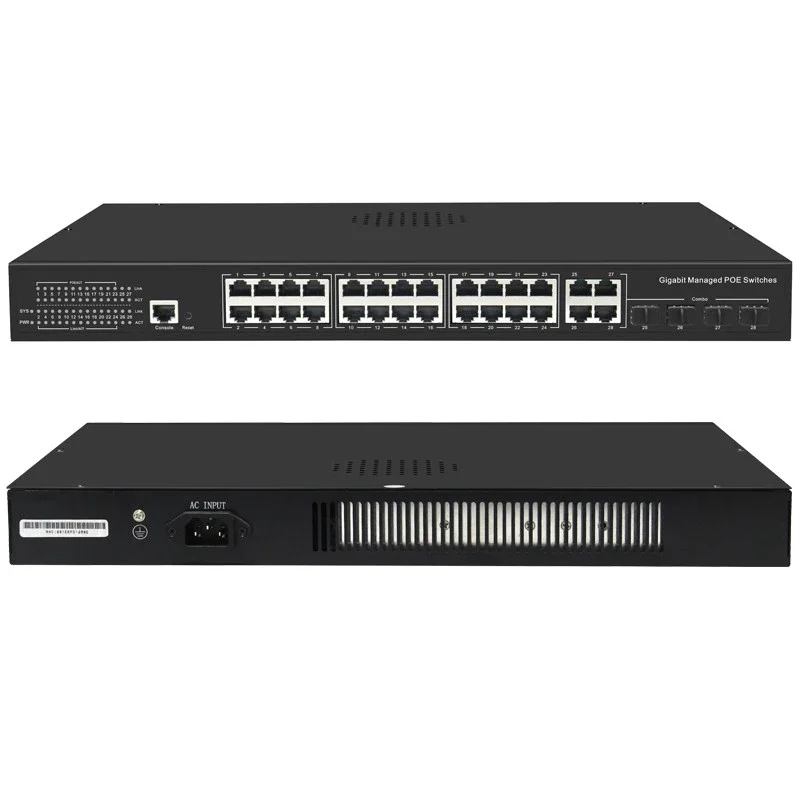สวิตช์เครือข่ายอีเธอร์เน็ตแบบม - Sfp+ 10G Managed Switch 8 Port บทวิจารณ์และราคา