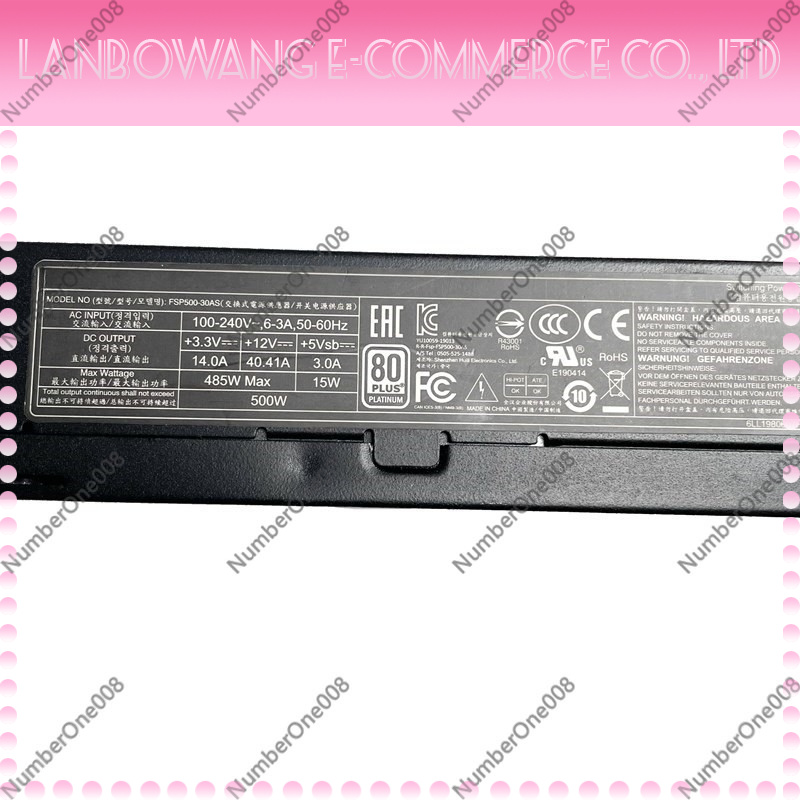 แหล่งจ่ายไฟ 500W Flex ATX 80 P - Atx Power Supply 1U Flex 500W บทวิจารณ์และราคา