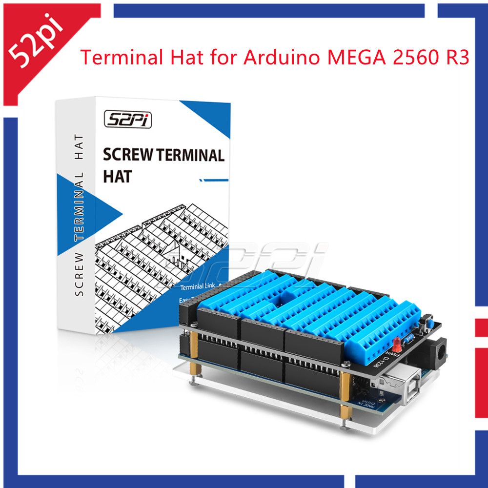 ใหม่!52Pi Terminal หมวกสำหรับ  - Deskpi Super6C บทวิจารณ์และราคา