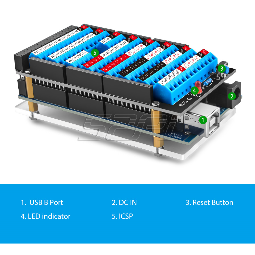 ใหม่!52Pi Terminal หมวกสำหรับ  - Deskpi Super6C บทวิจารณ์และราคา