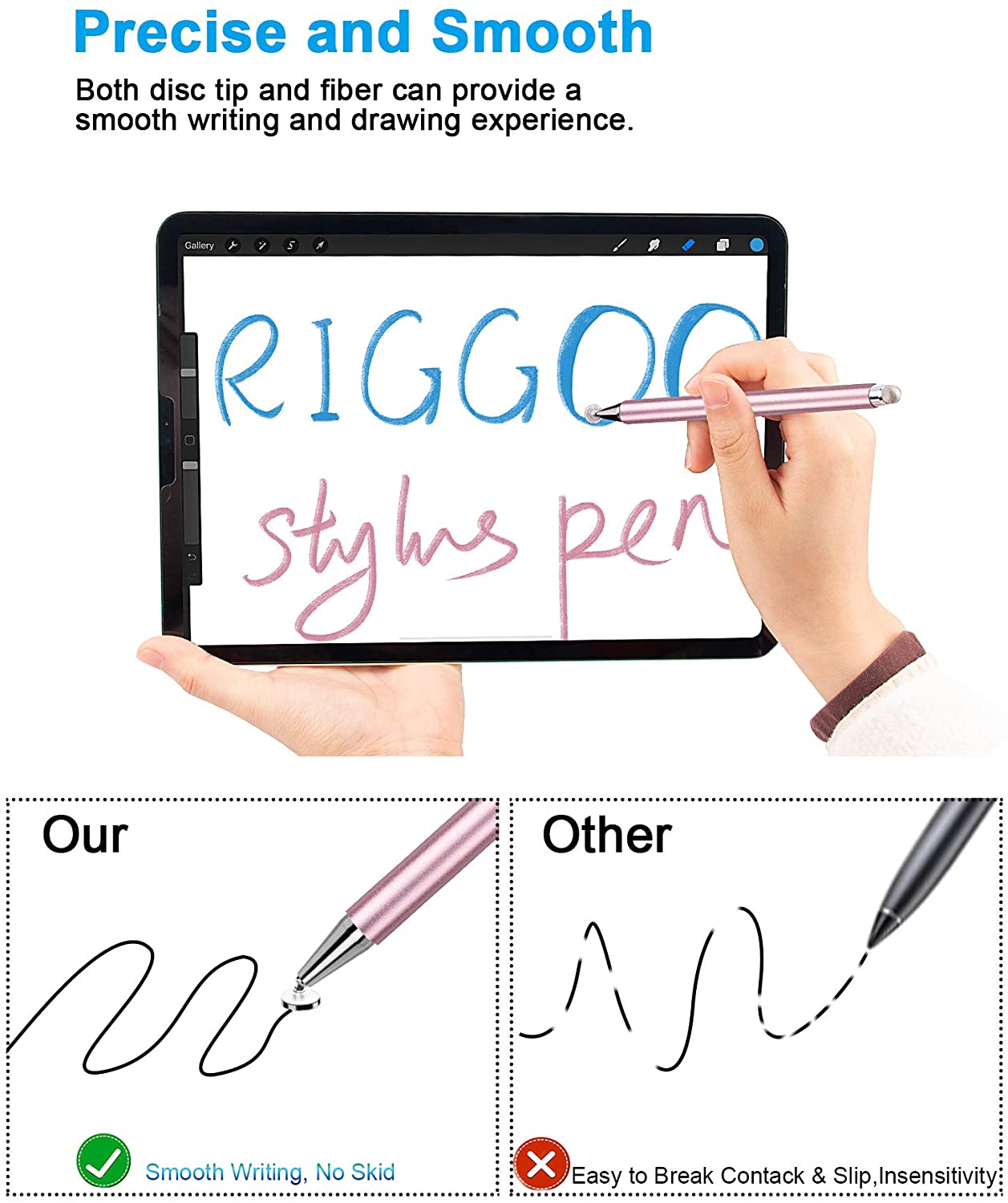 แท็บเล็ตปากกา Stylus สำหรับ Le - Deskpi Super6C บทวิจารณ์และราคา